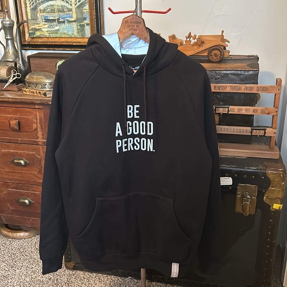 NWT Be a Good Person Graphic Hoodie